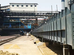 焦爐機側(cè)U型水封式地面除塵站