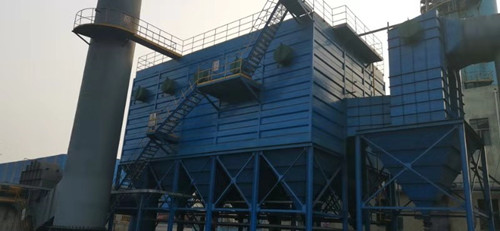 搗固焦?fàn)t側(cè)裝煤除塵器煙塵凈化