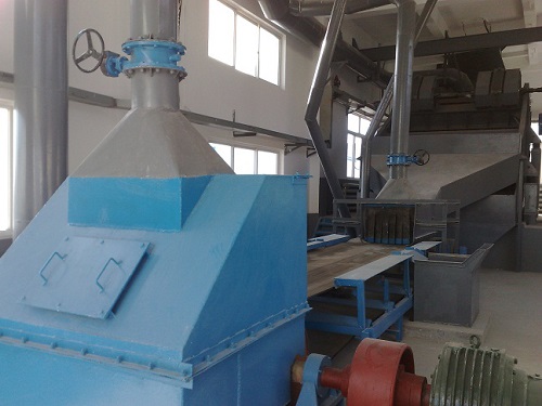 振動(dòng)篩吸塵罩